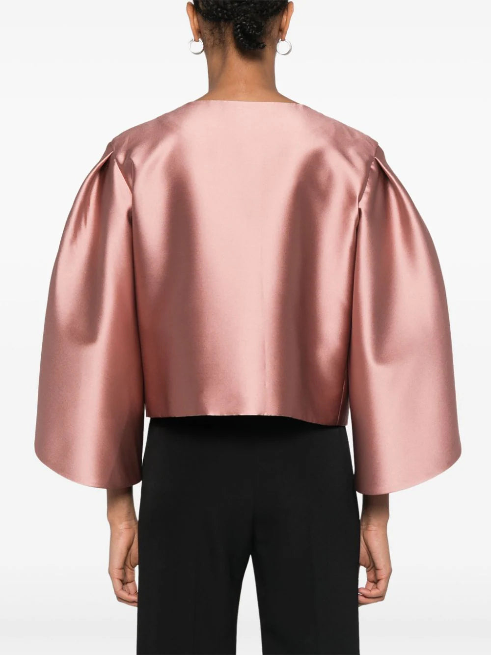 Alberta Ferretti satin jacket - Image 4