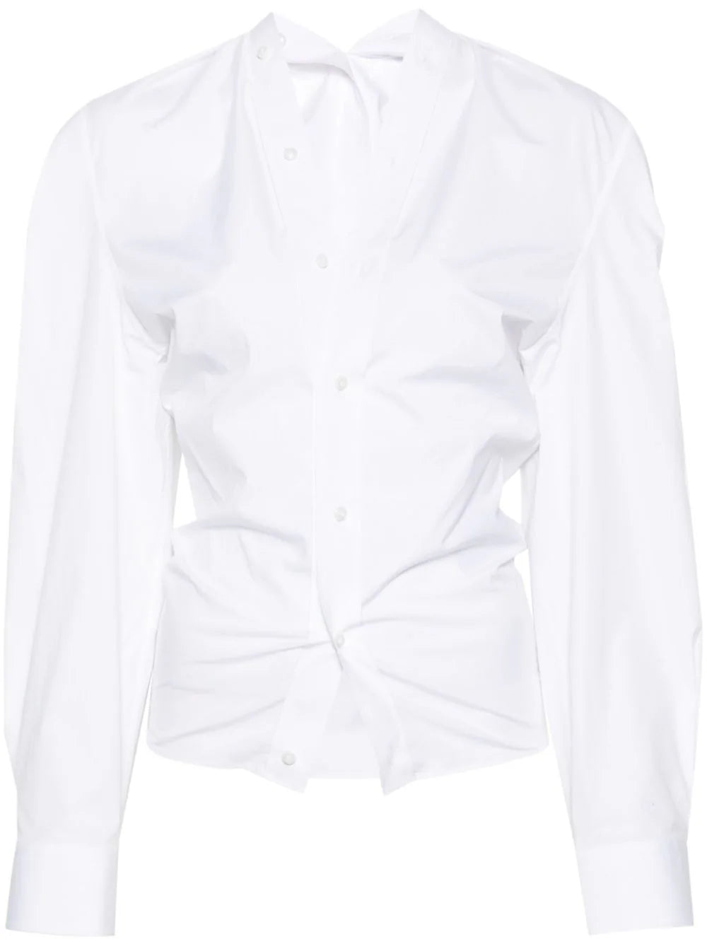ALAINPAUL poplin shirt
