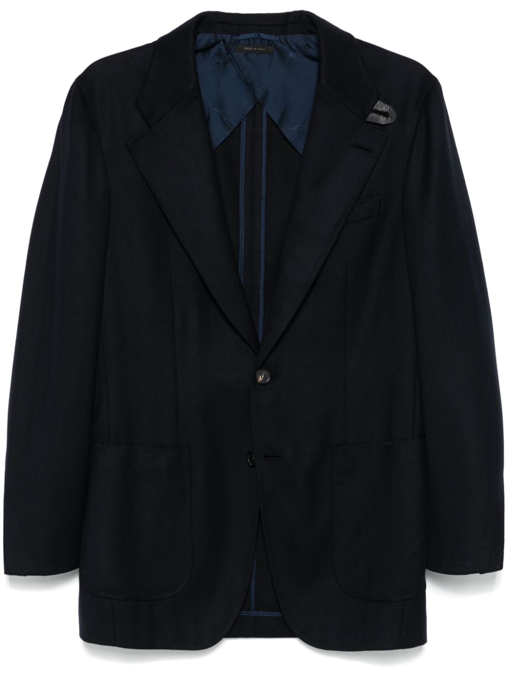 Brioni  herringbone blazer