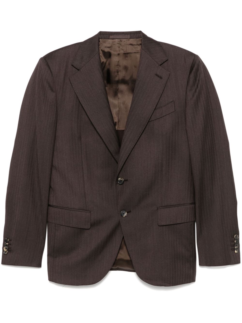 Caruso  herringbone blazer