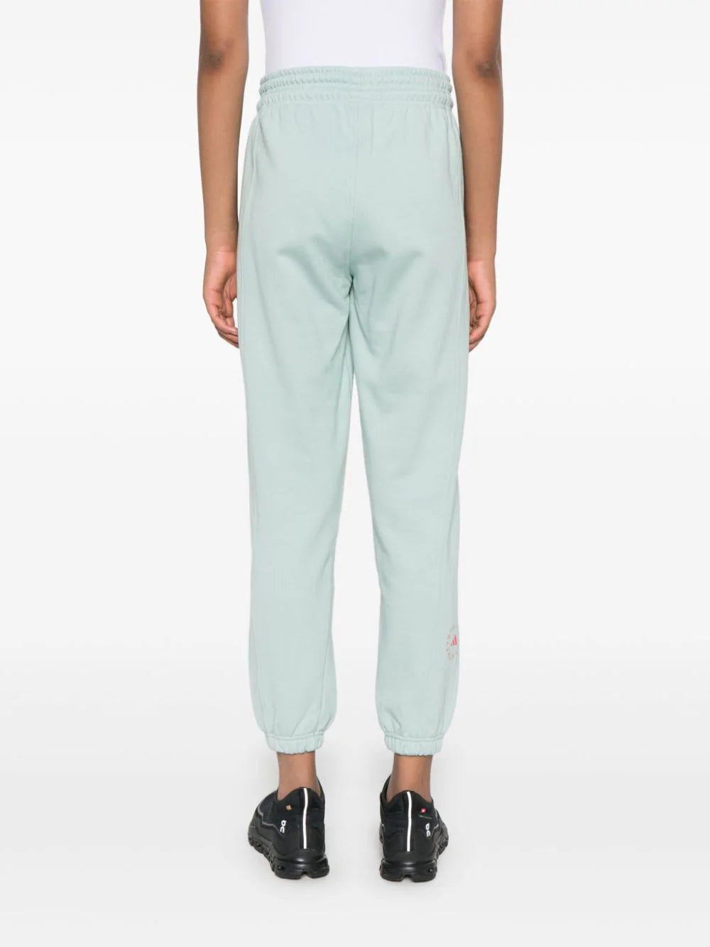 adidas by Stella McCartney  organic-cotton track pants