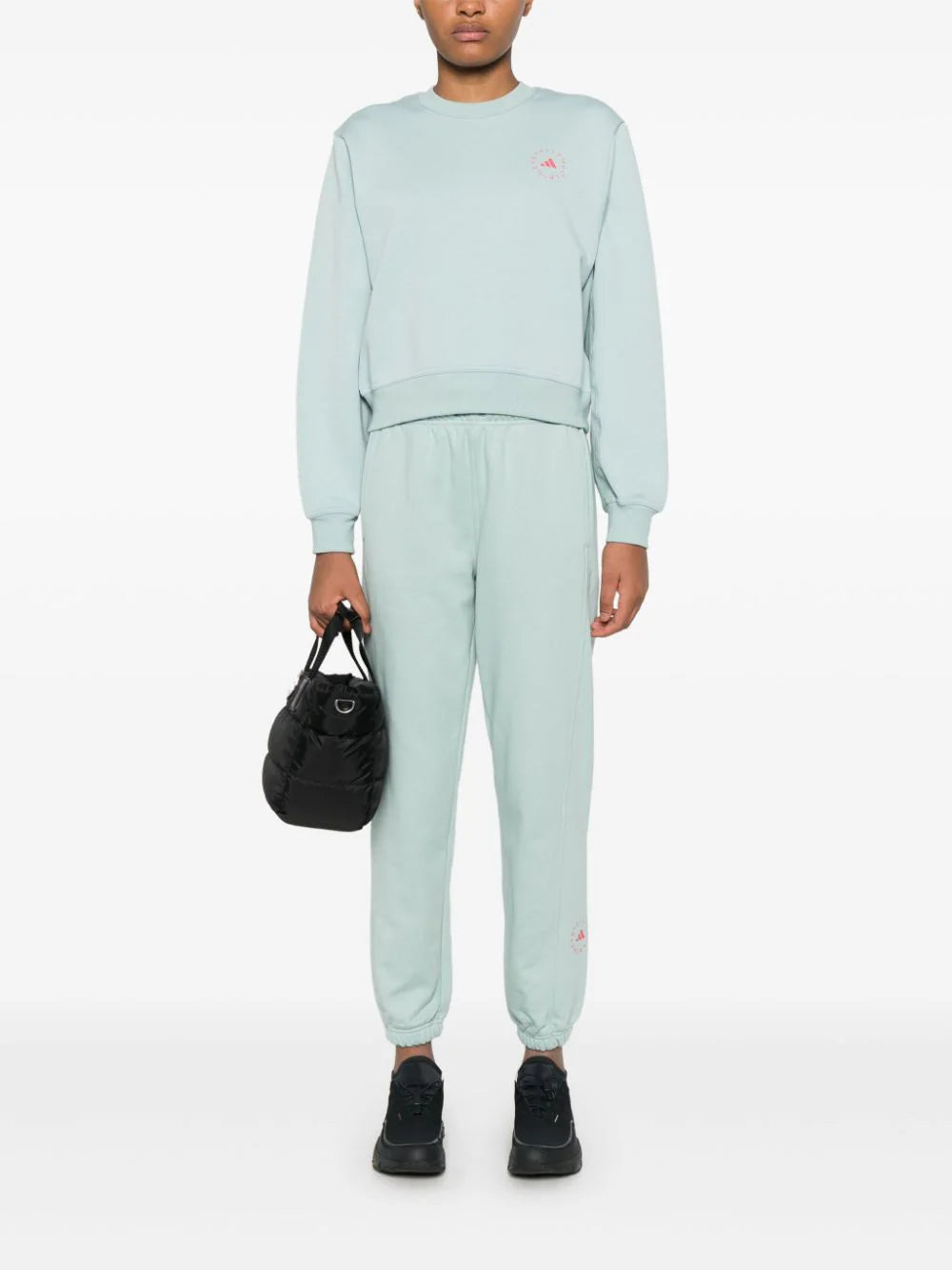 adidas by Stella McCartney  organic-cotton track pants