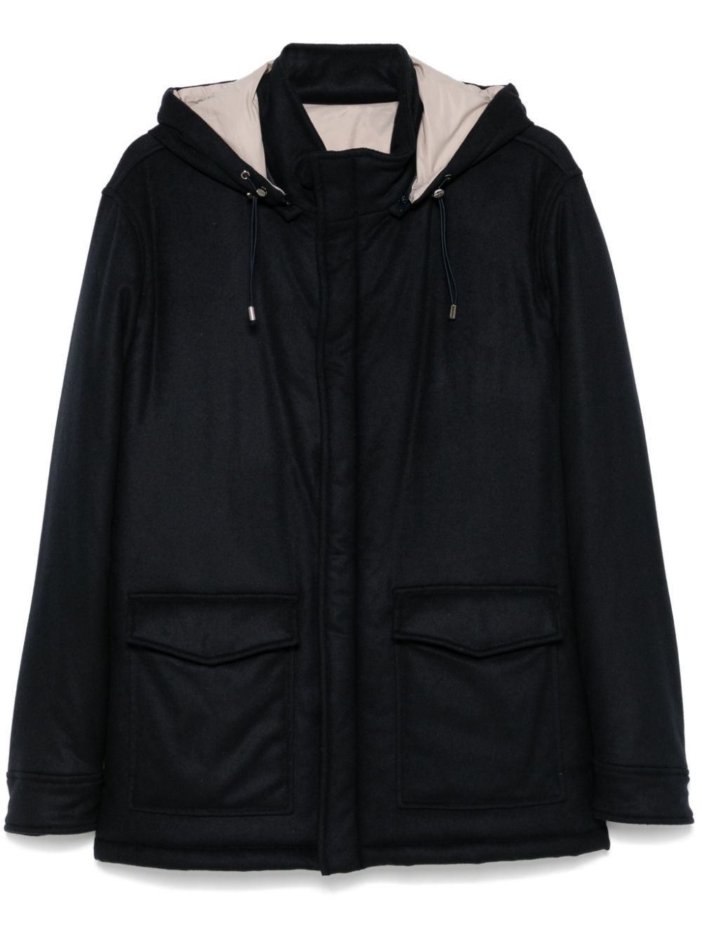 Barba  padded jacket