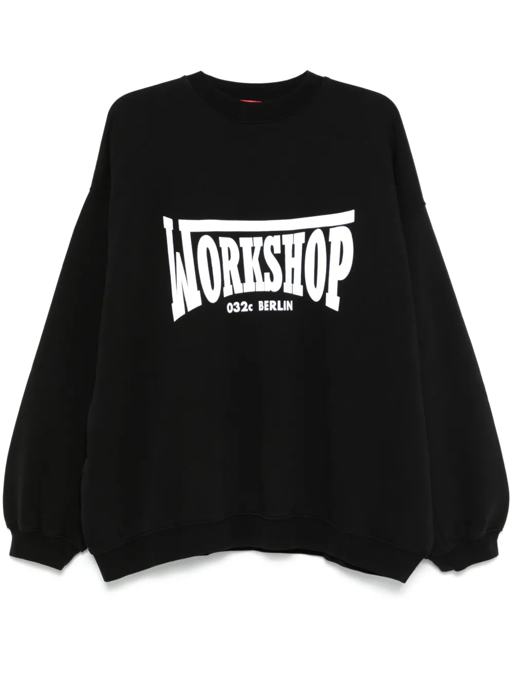 032c  "Victor" Bubble sweatshirt