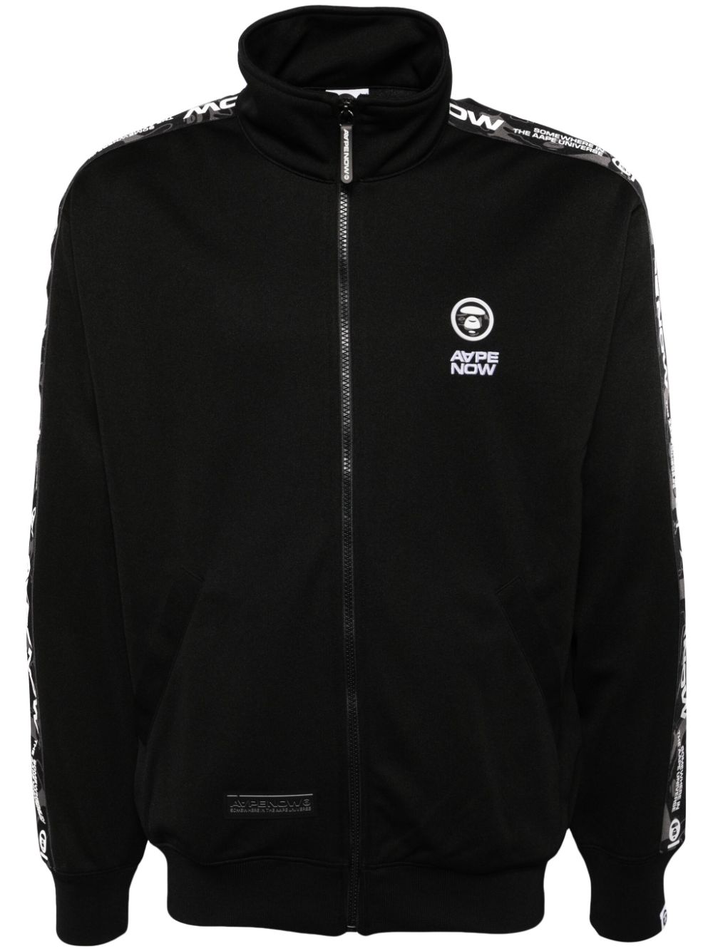 AAPE BY *A BATHING APE®  logo-patched jacket