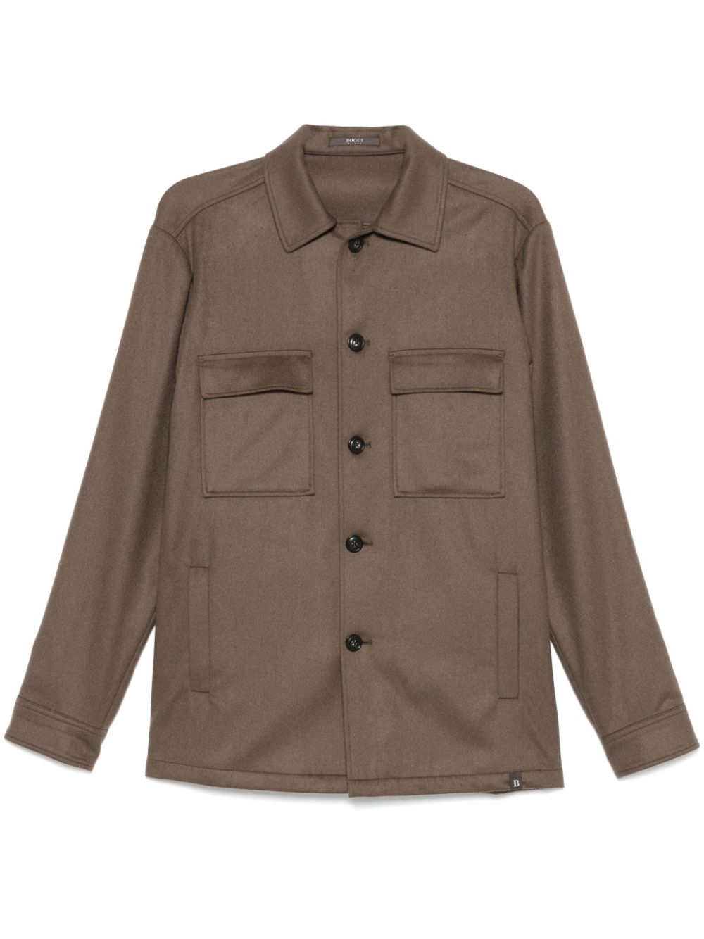 Boggi Milano  cashmere shirt jacket