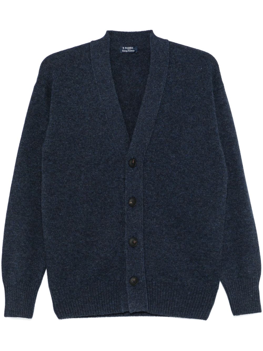 Barba  virgin wool cardigan