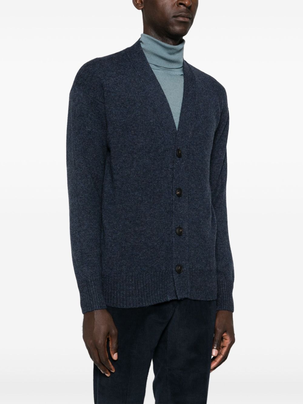Barba  virgin wool cardigan