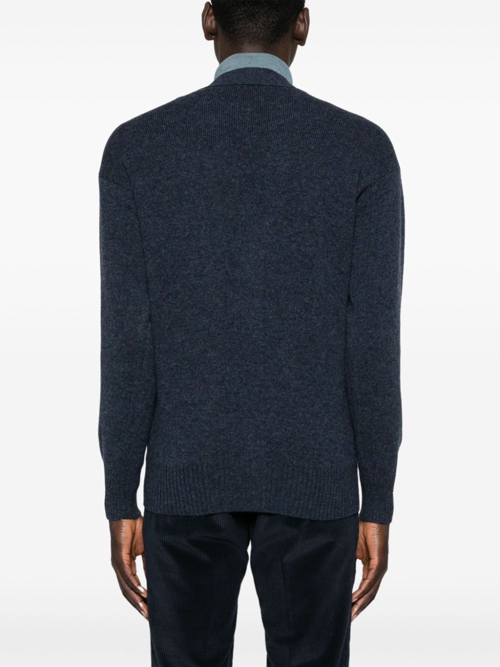 Barba  virgin wool cardigan