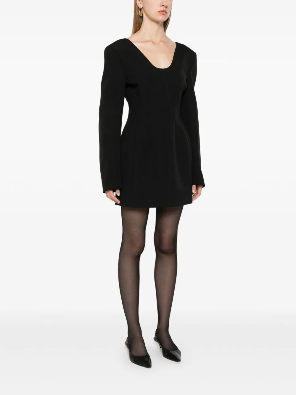 Carven  panelled mini dress