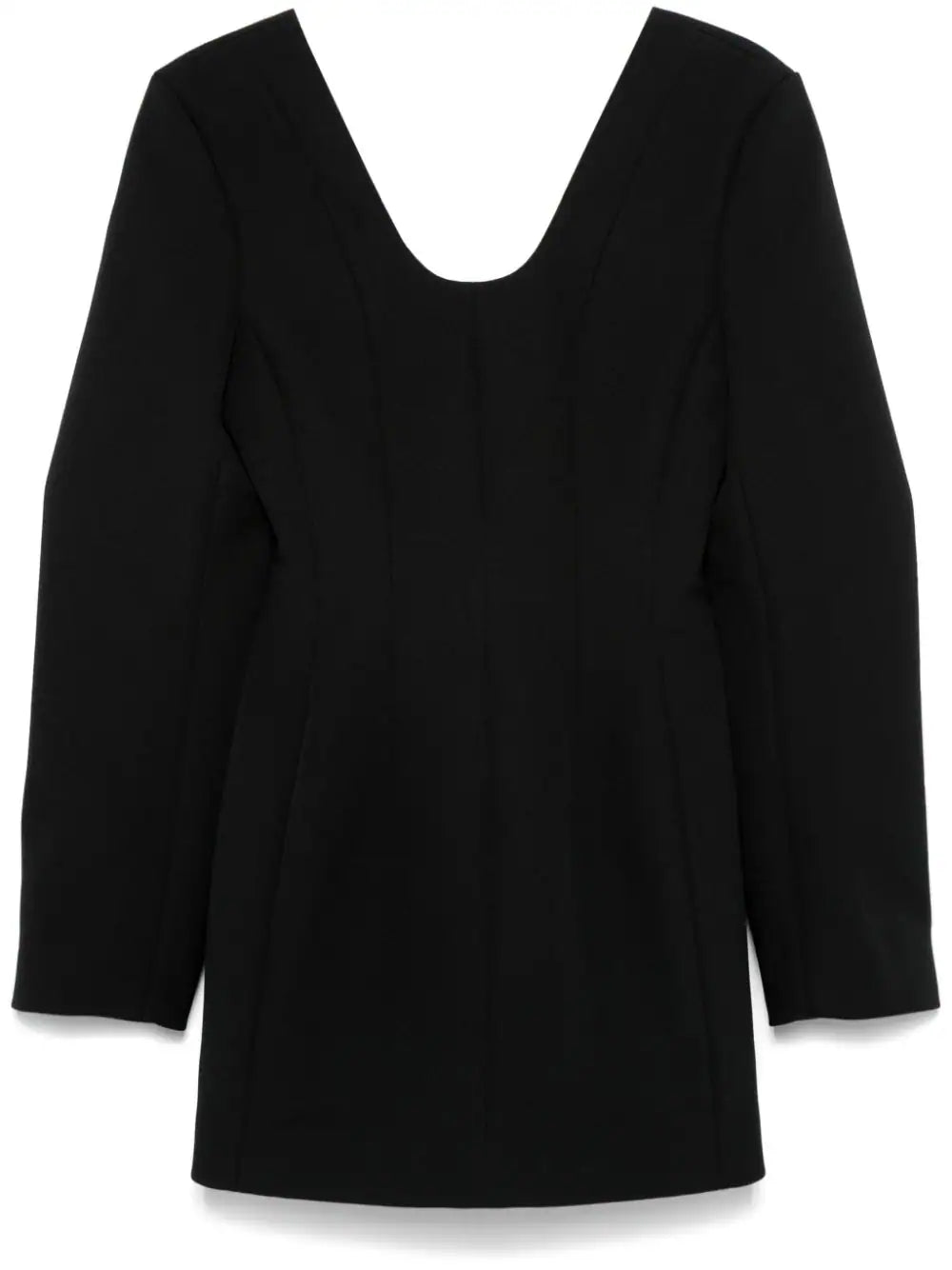 Carven  panelled mini dress