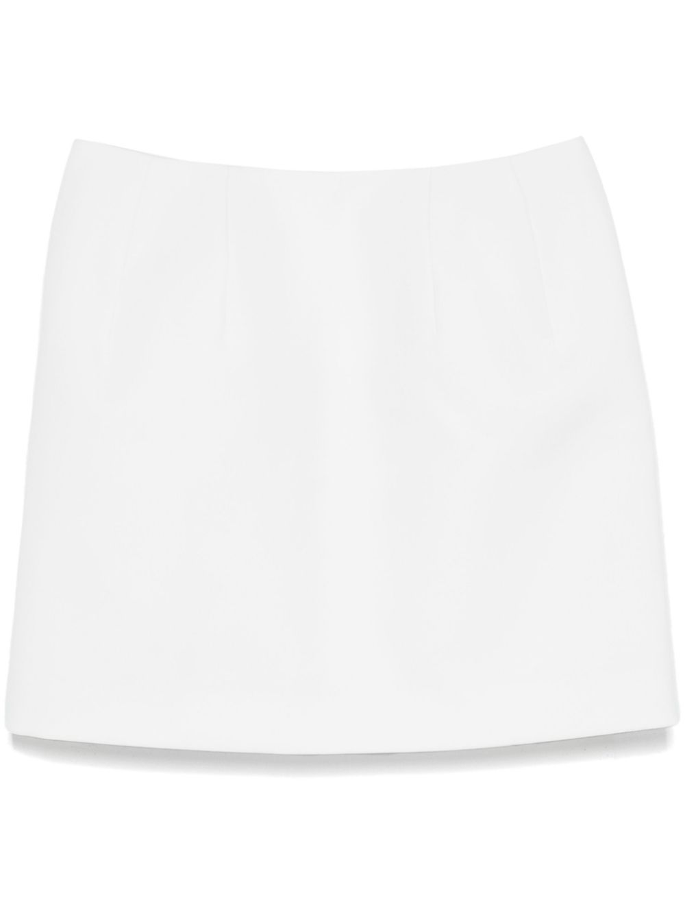 Carven  twill-weave mini skirt