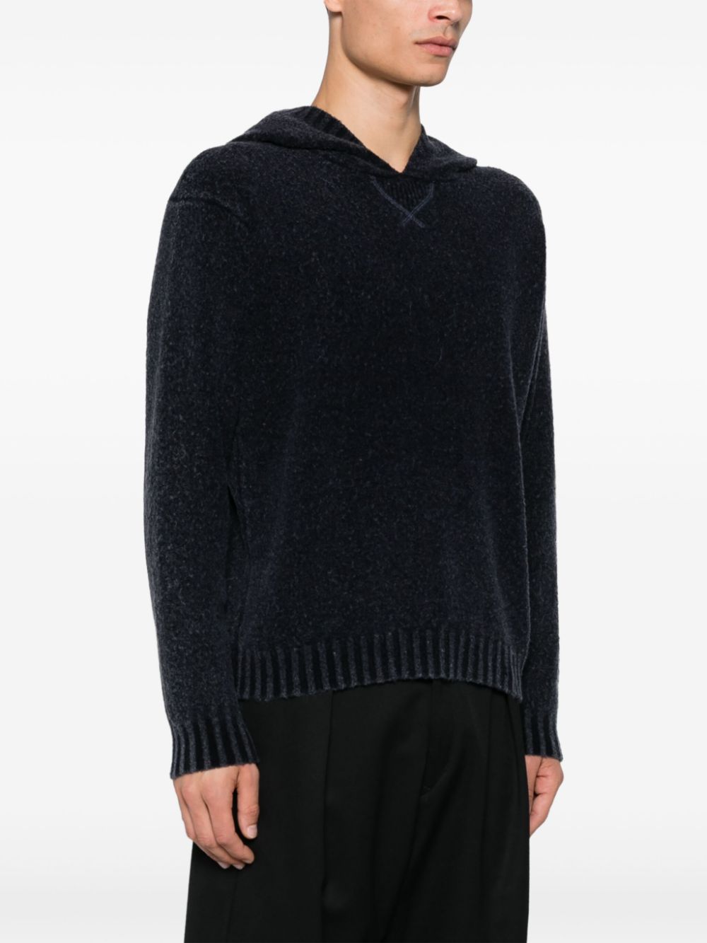 Avant Toi  knitted hoodie