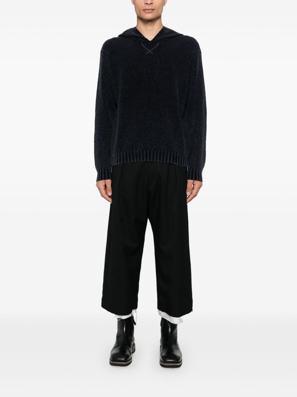 Avant Toi  knitted hoodie