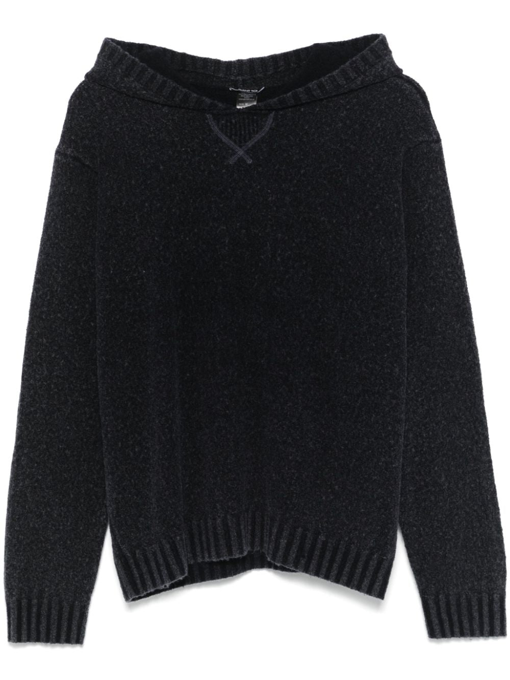 Avant Toi  knitted hoodie