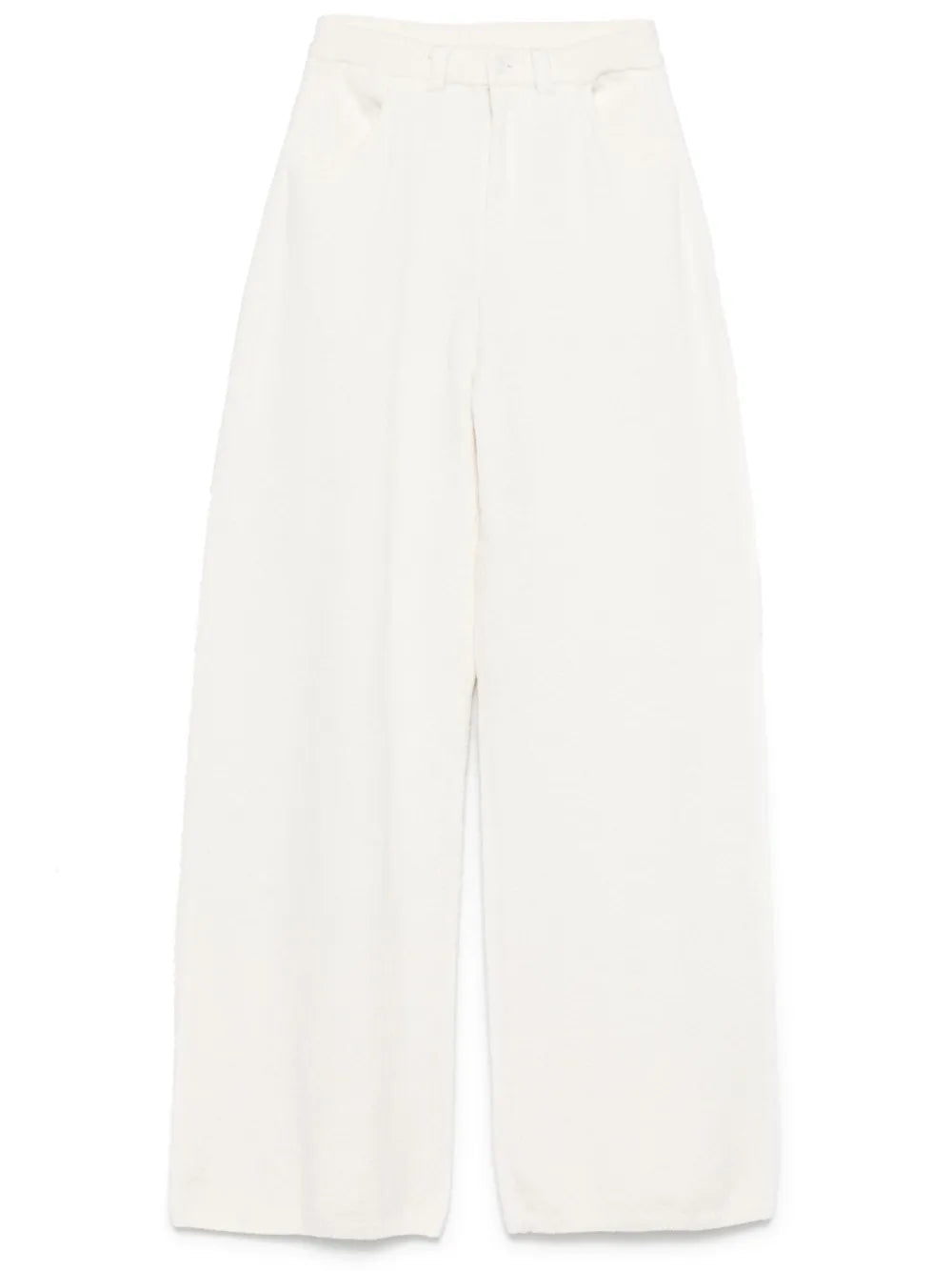 Aya Muse  wide-leg knitted trousers
