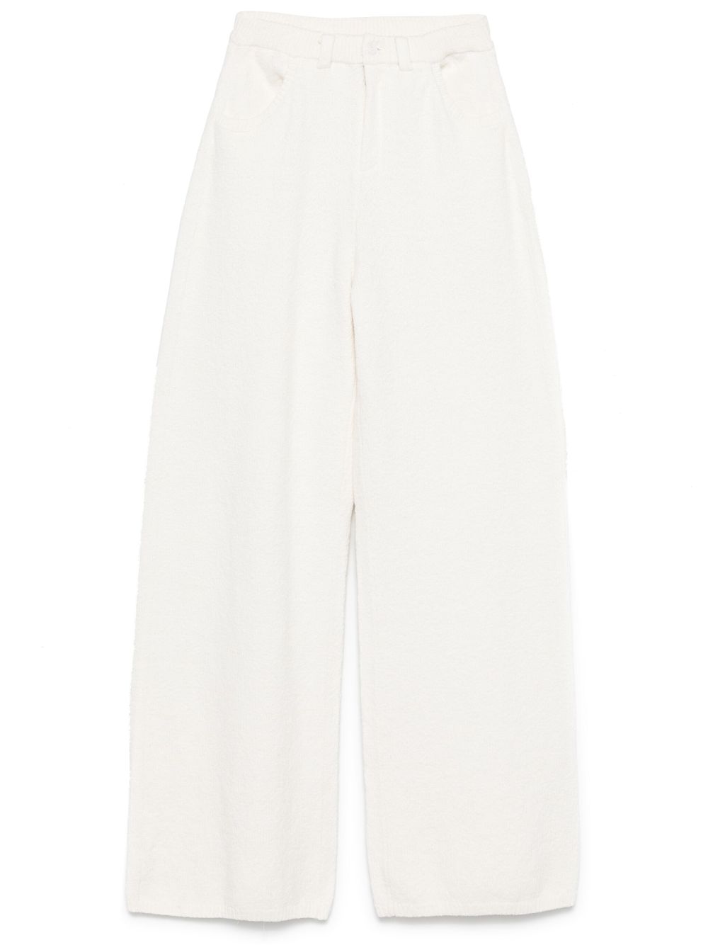 Aya Muse  wide-leg knitted trousers