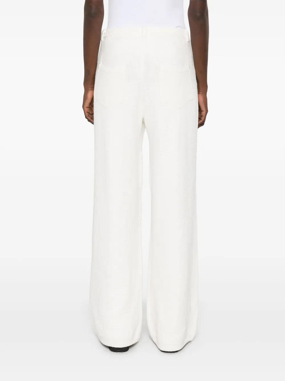 Aya Muse  wide-leg knitted trousers