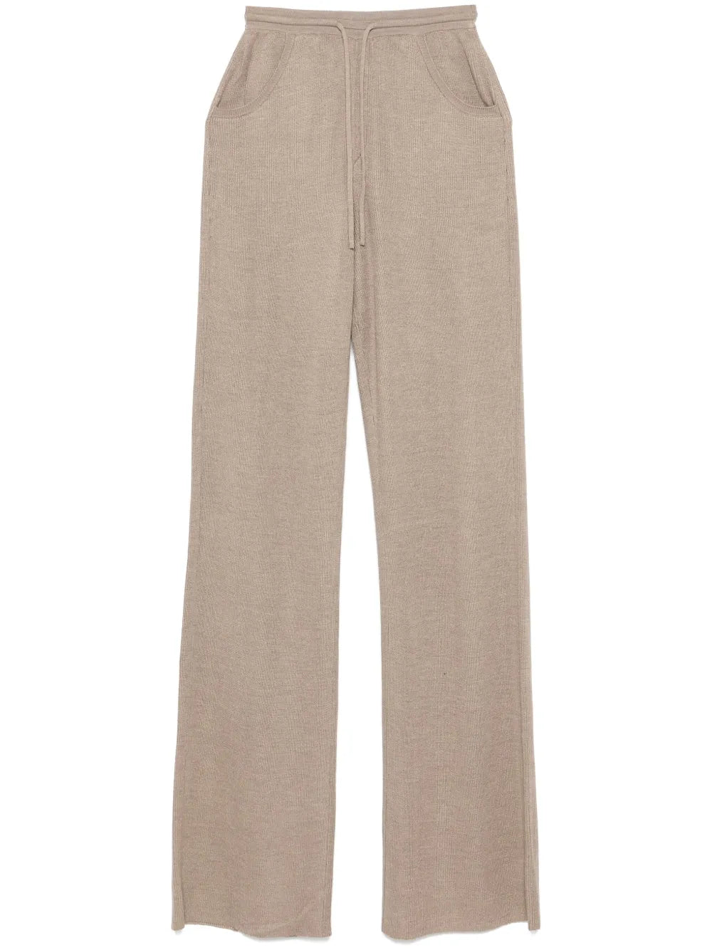 Aya Muse  fine-knit trousers