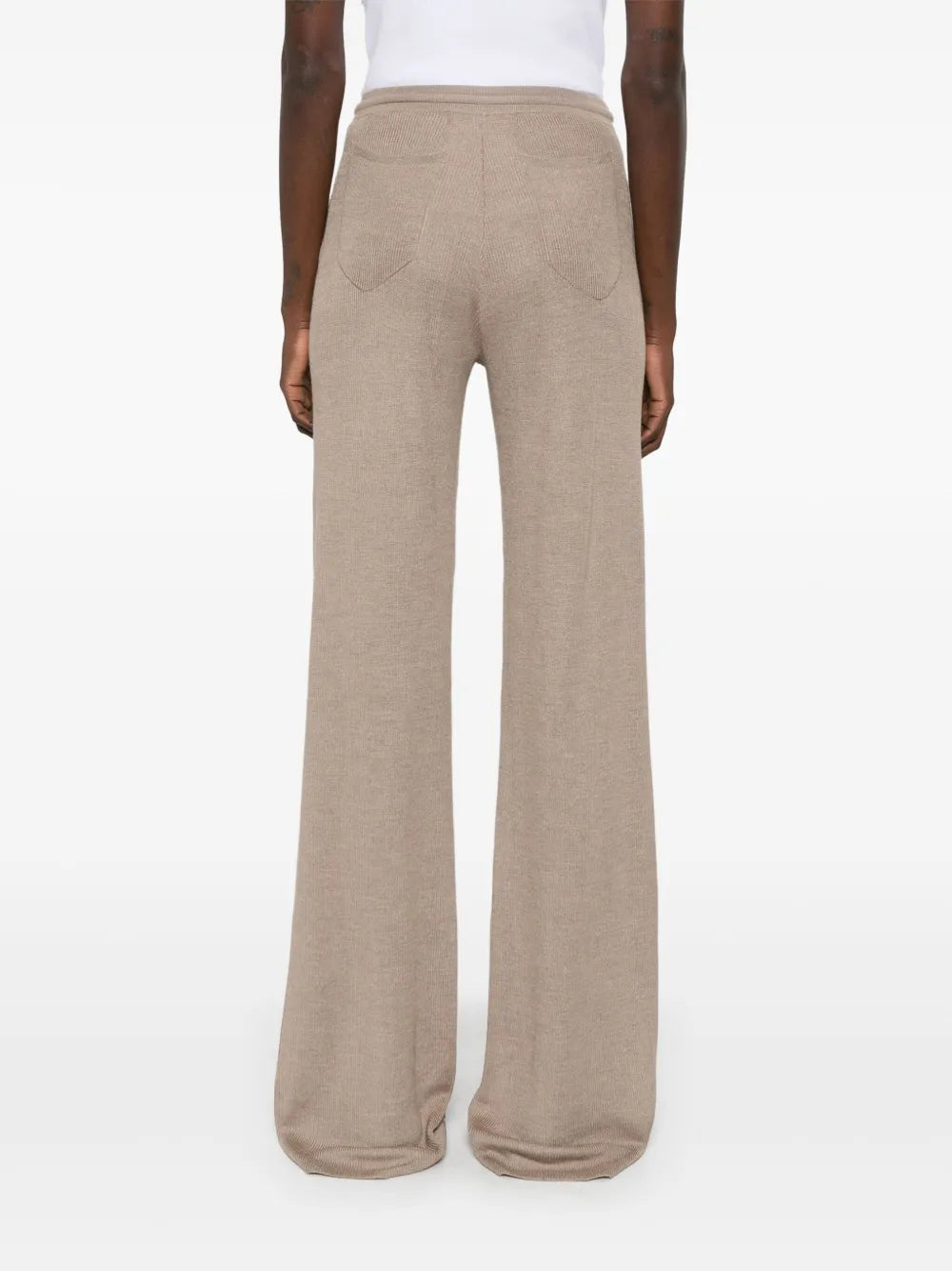 Aya Muse  fine-knit trousers