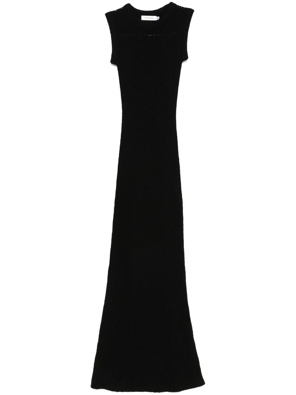 Aya Muse  ribbed-knit maxi dress