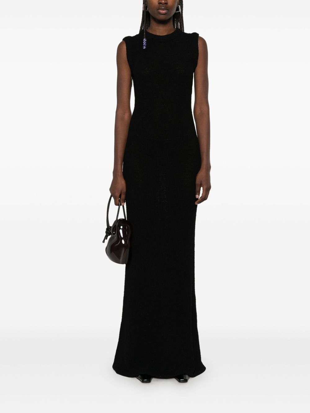 Aya Muse  ribbed-knit maxi dress
