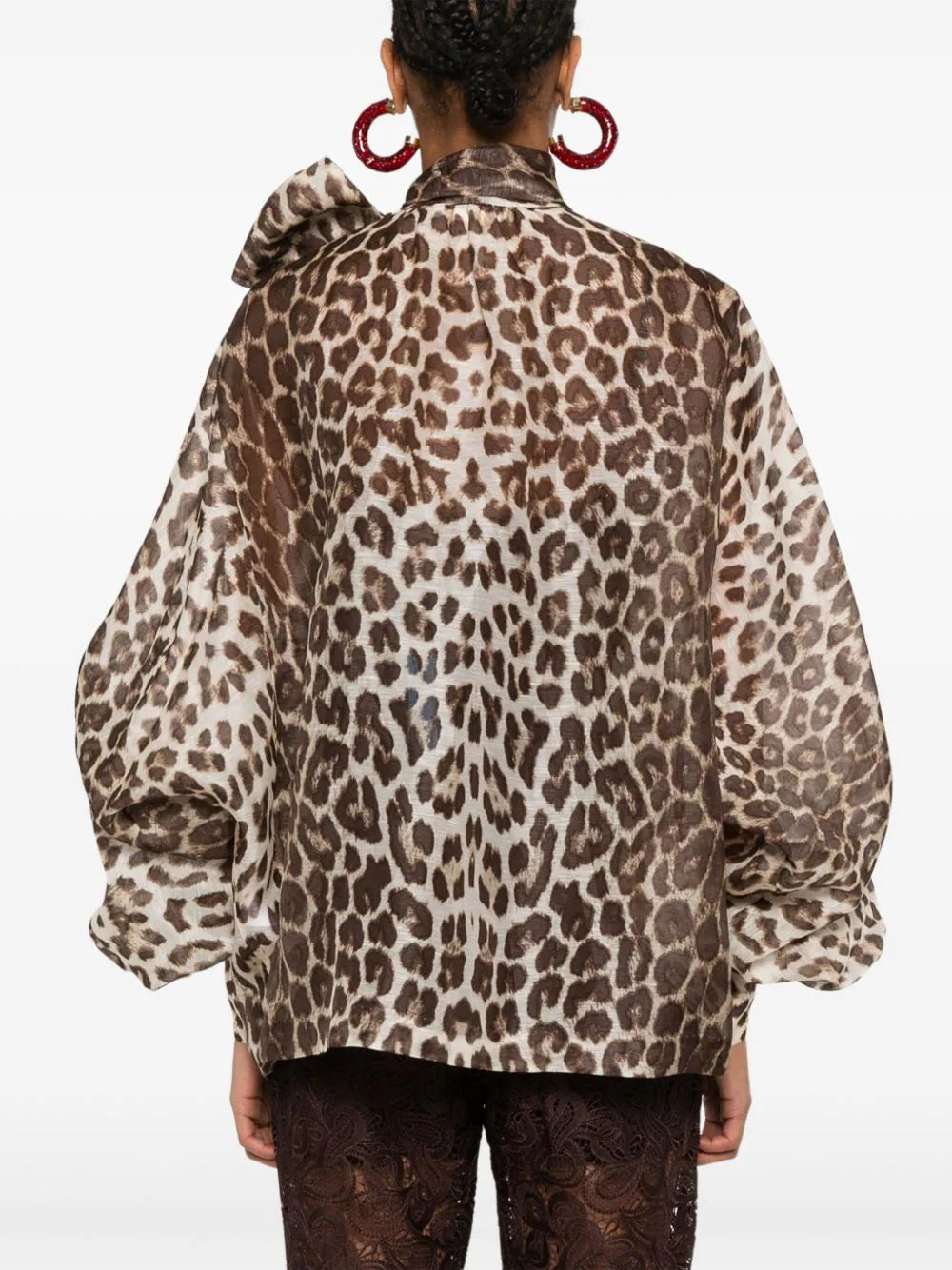 ZIMMERMANN  Illustration Billow blouse