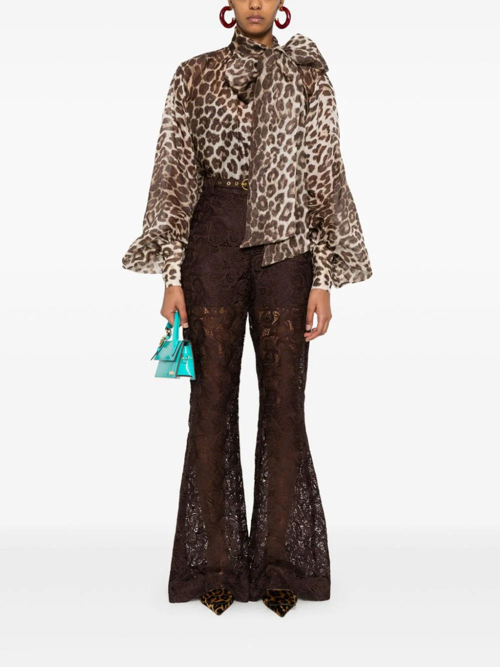 ZIMMERMANN  Illustration Billow blouse