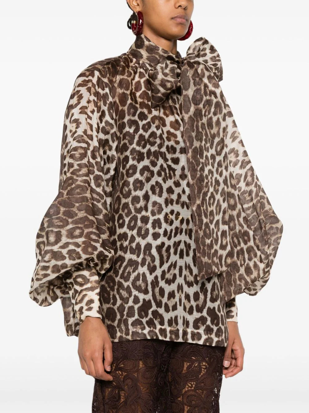 ZIMMERMANN  Illustration Billow blouse