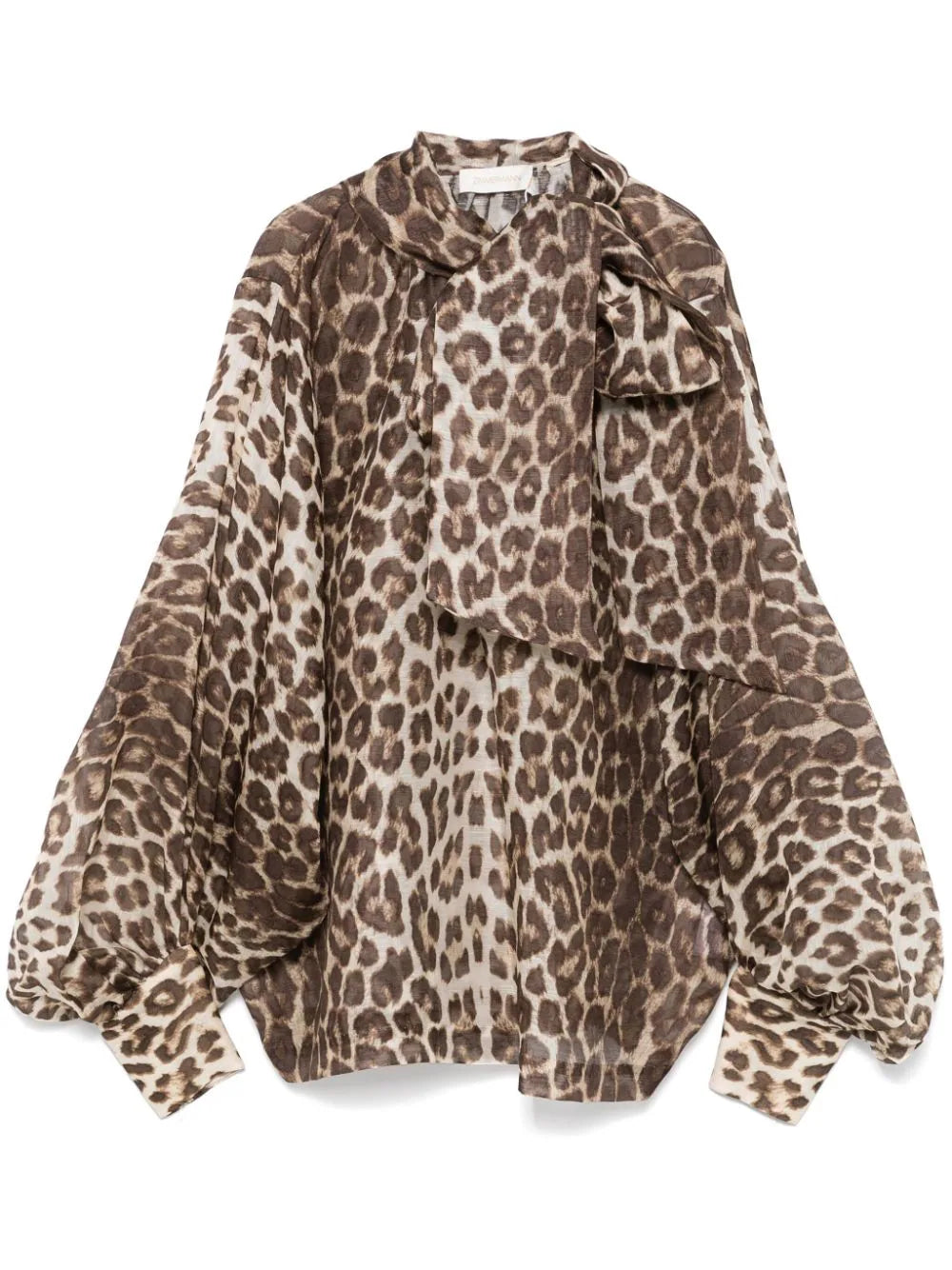 ZIMMERMANN  Illustration Billow blouse