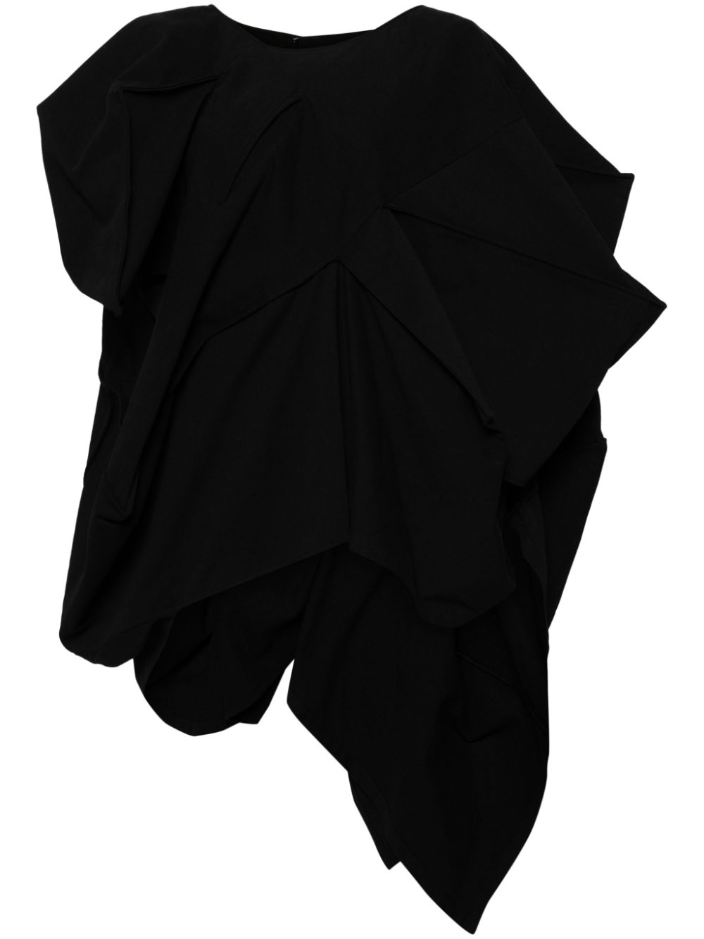 Yohji Yamamoto  asymmetric draped skirt