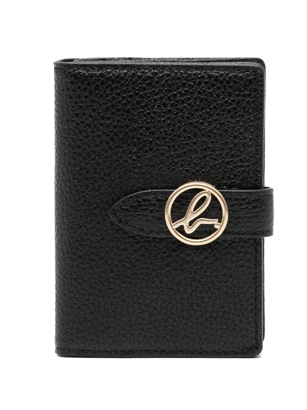 agnès b. leather card case