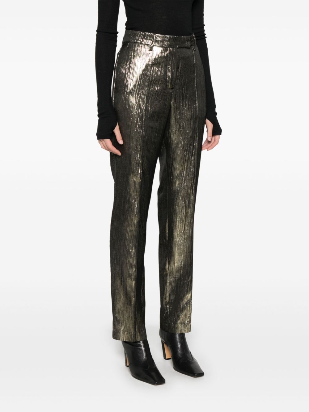 Alysi  lurex trousers