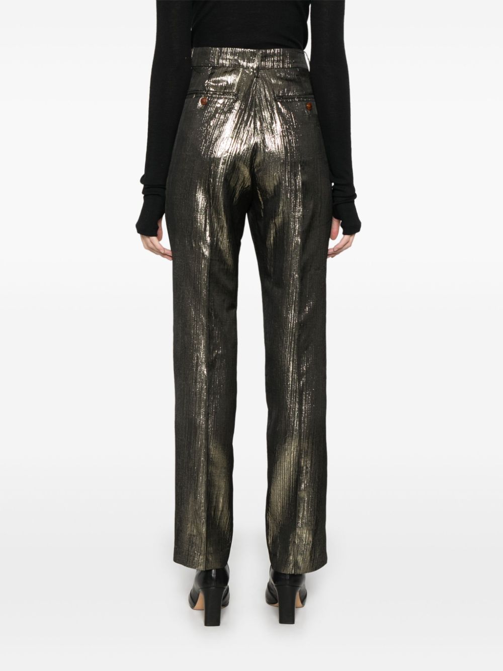 Alysi  lurex trousers