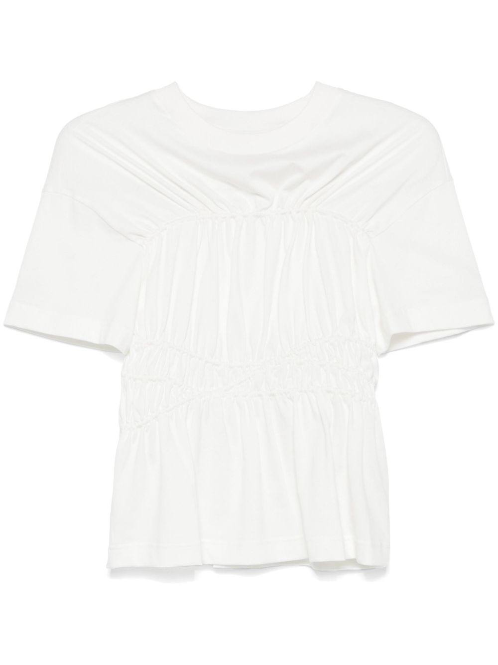 Alexander McQueen  gathered detail T-shirt