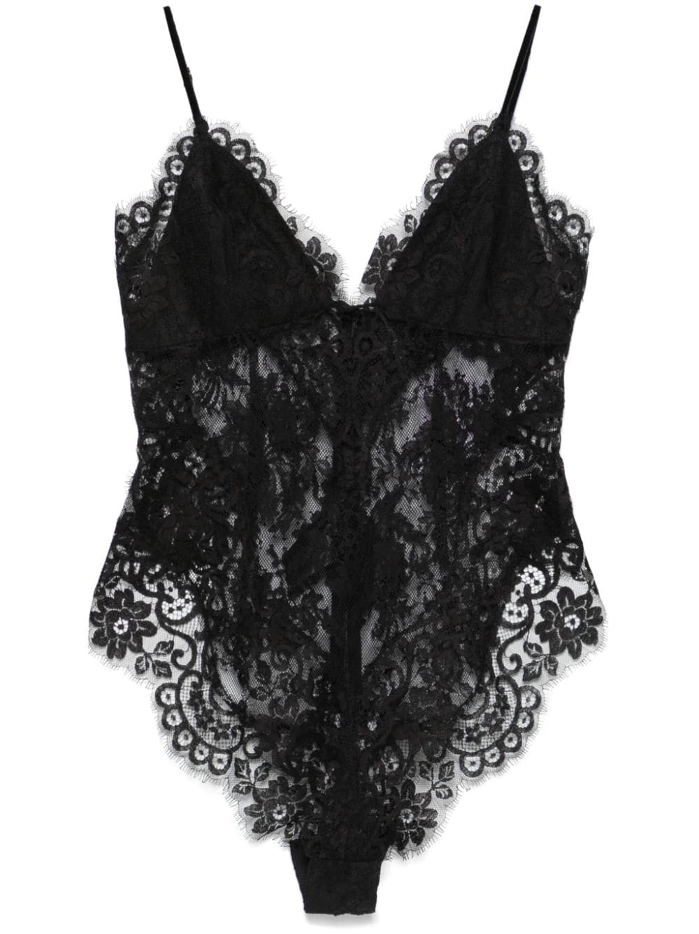 ZIMMERMANN  Illustration lace bodysuit