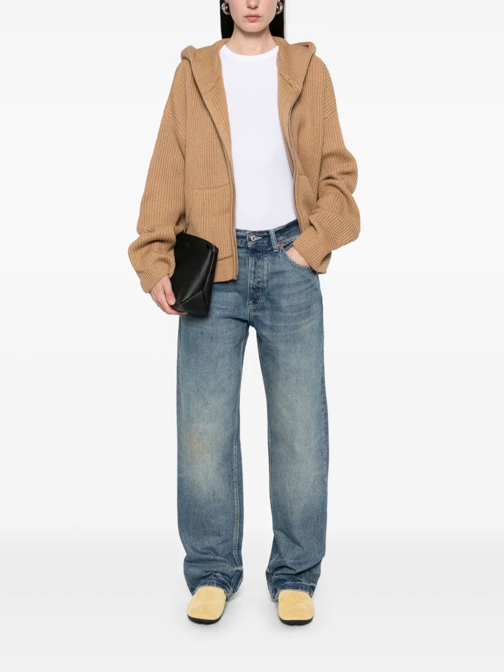 Aya Muse  wide-leg jeans
