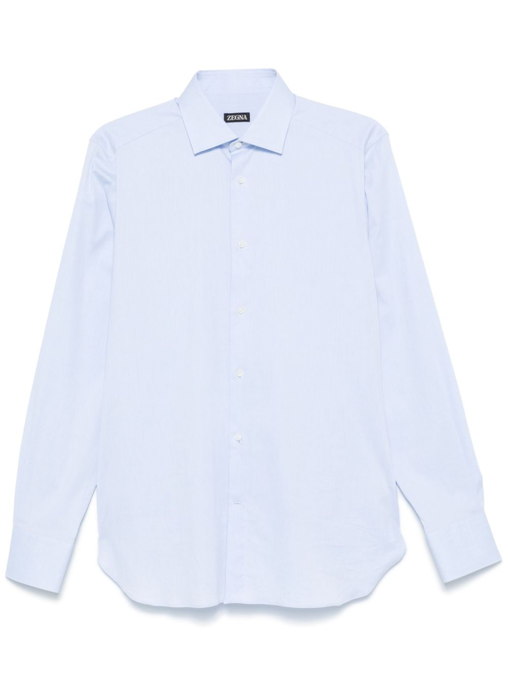 Zegna  spread-collar shirt