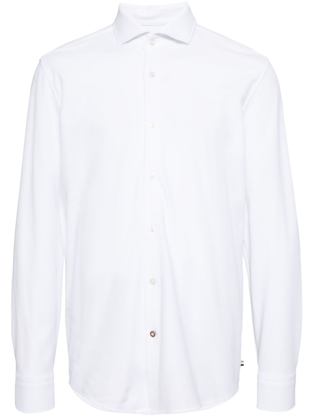 BOSS  piqué shirt