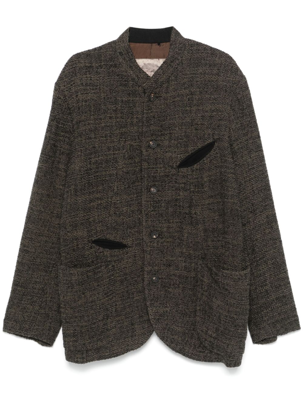 Ziggy Chen single-breasted jacket