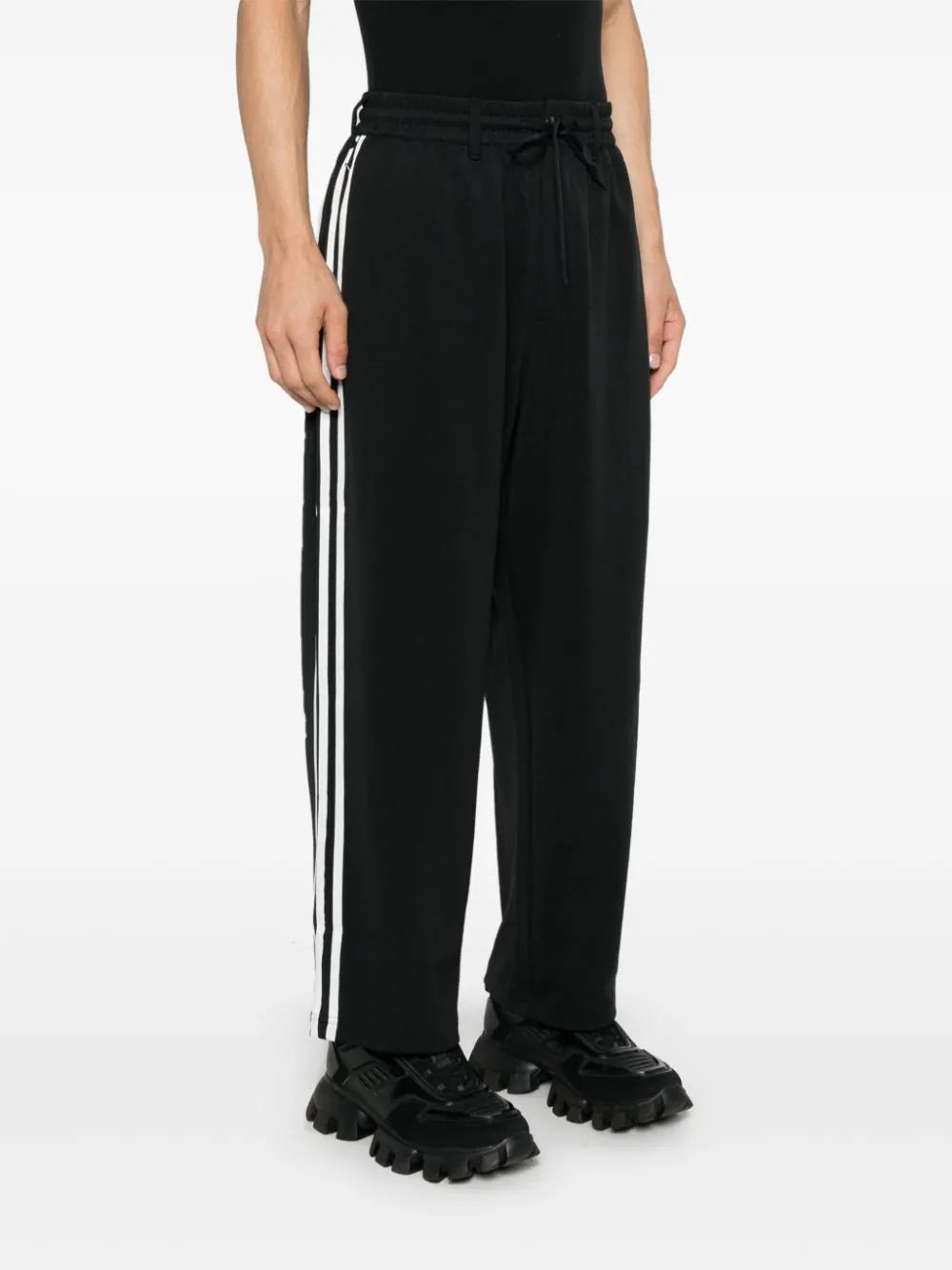 Y-3  x adidas 3-Stripes track pants