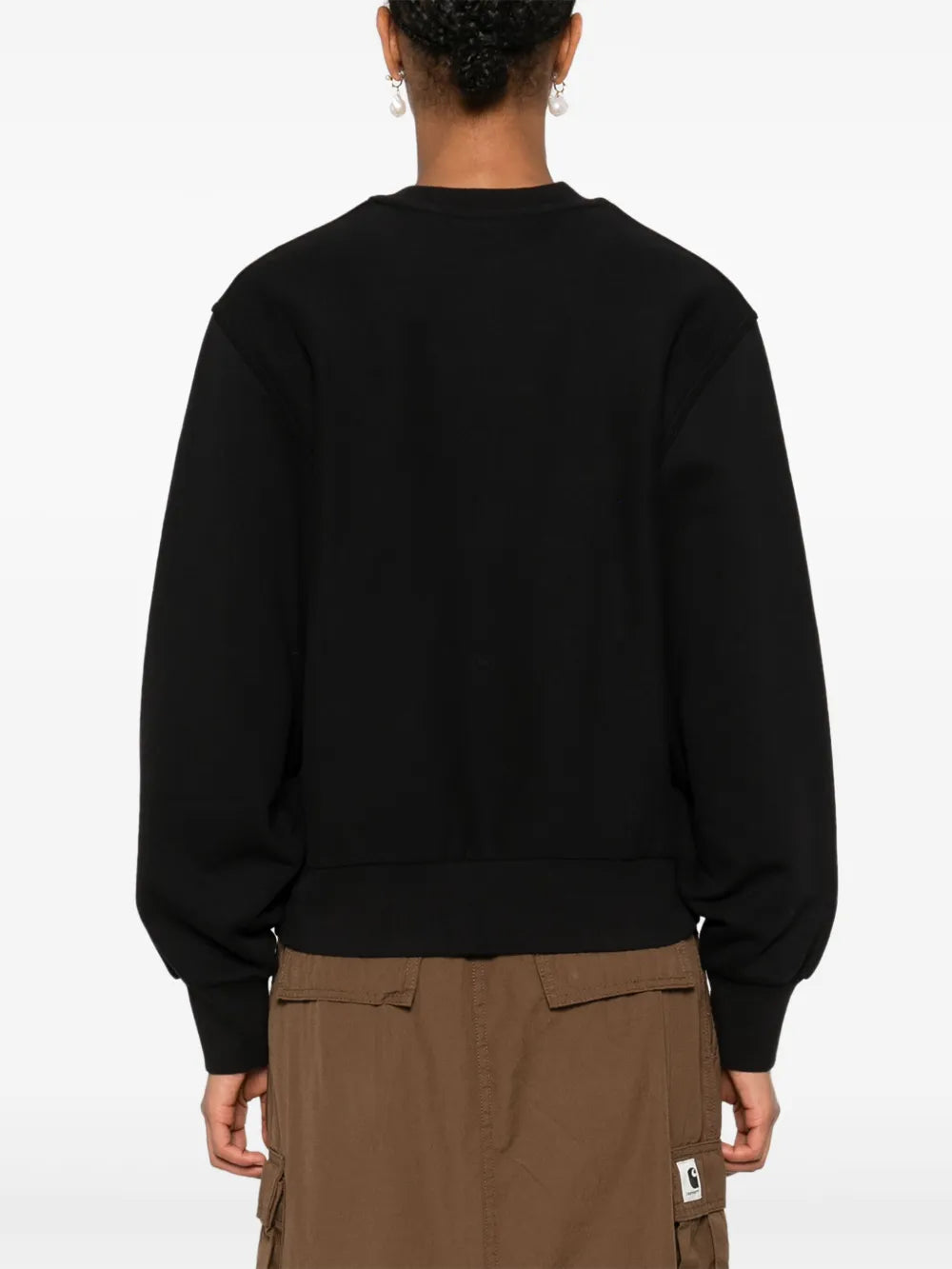 Carhartt WIP American Script sweatshirt - Image 4