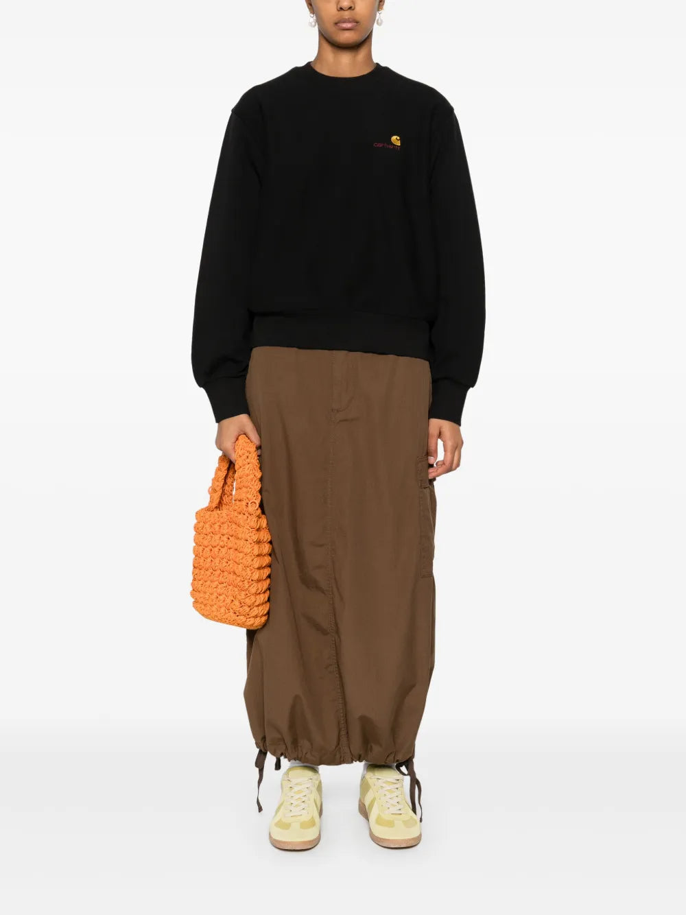 Carhartt WIP American Script sweatshirt - Image 2