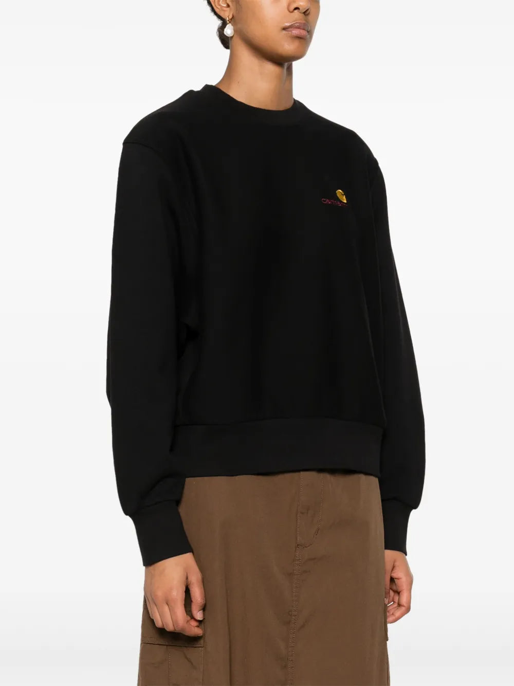 Carhartt WIP American Script sweatshirt - Image 3