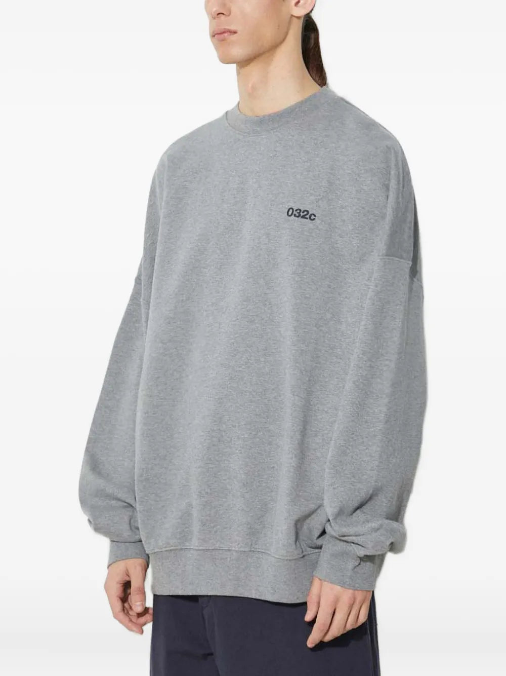 032c  logo-print long-sleeves sweatshirt