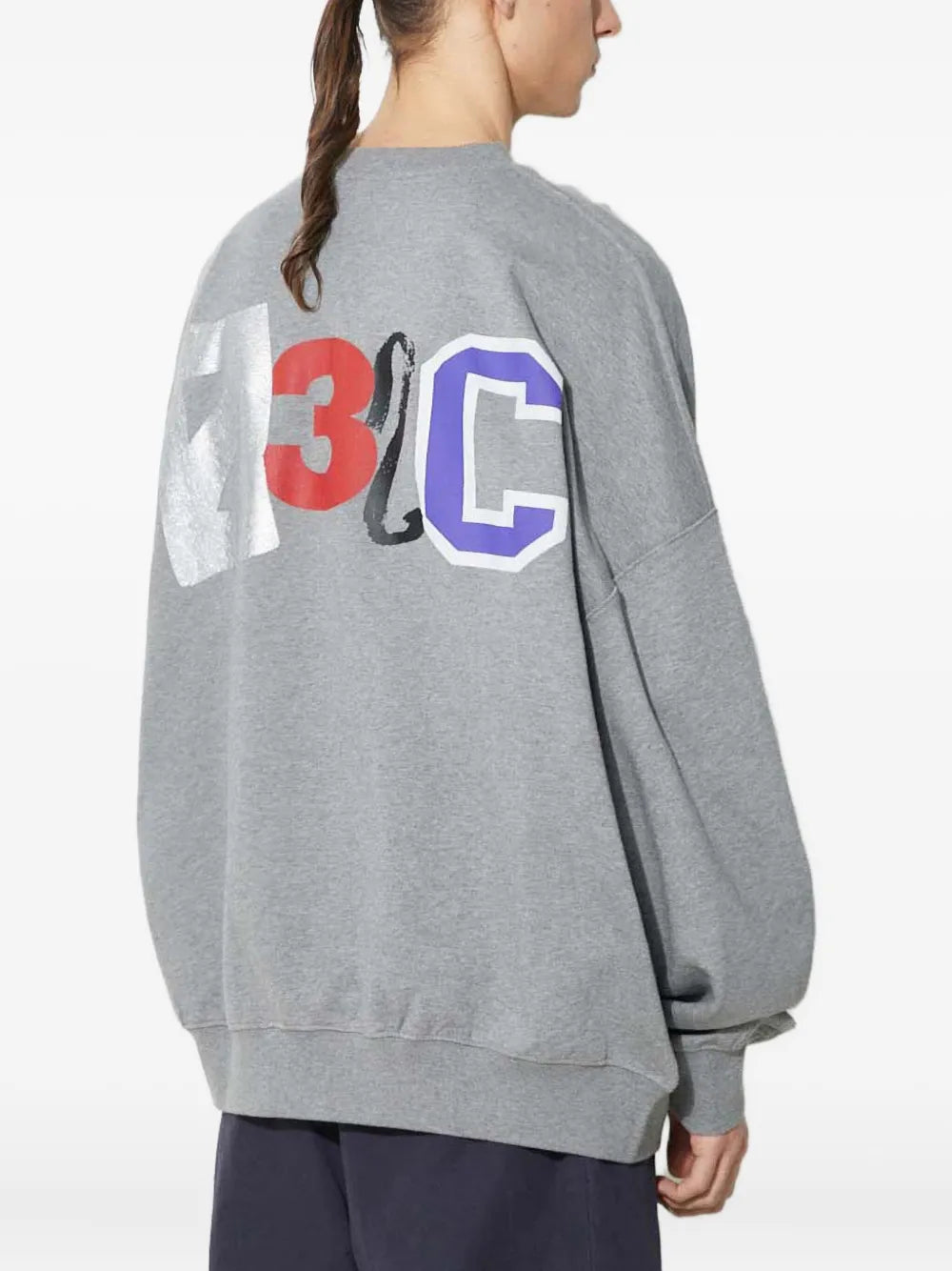 032c  logo-print long-sleeves sweatshirt