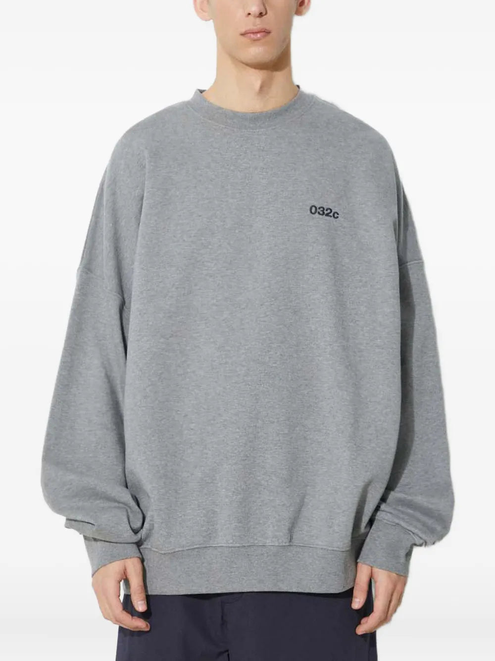 032c  logo-print long-sleeves sweatshirt