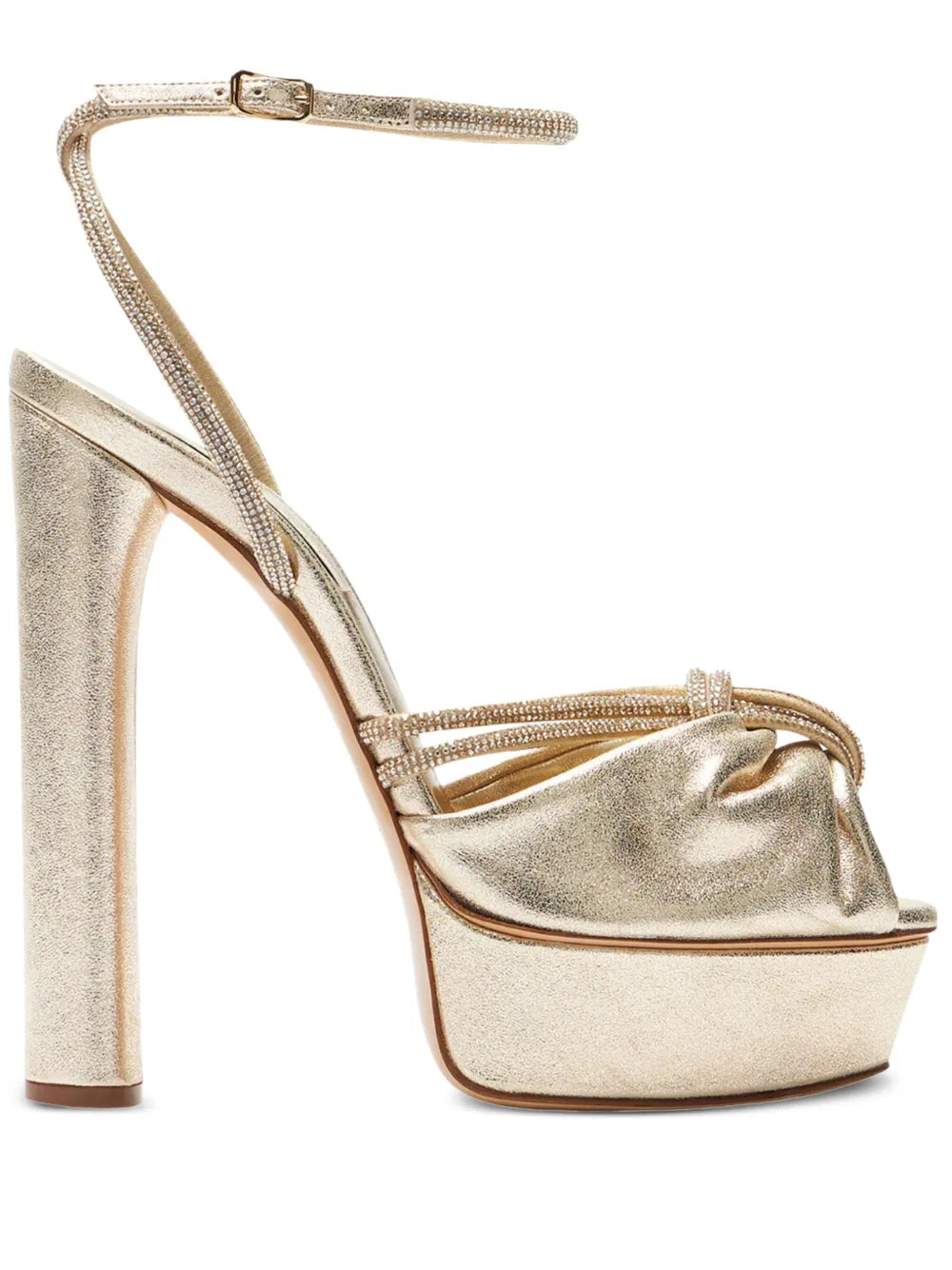 Casadei  140mm Taylor Flora Wonder sandals