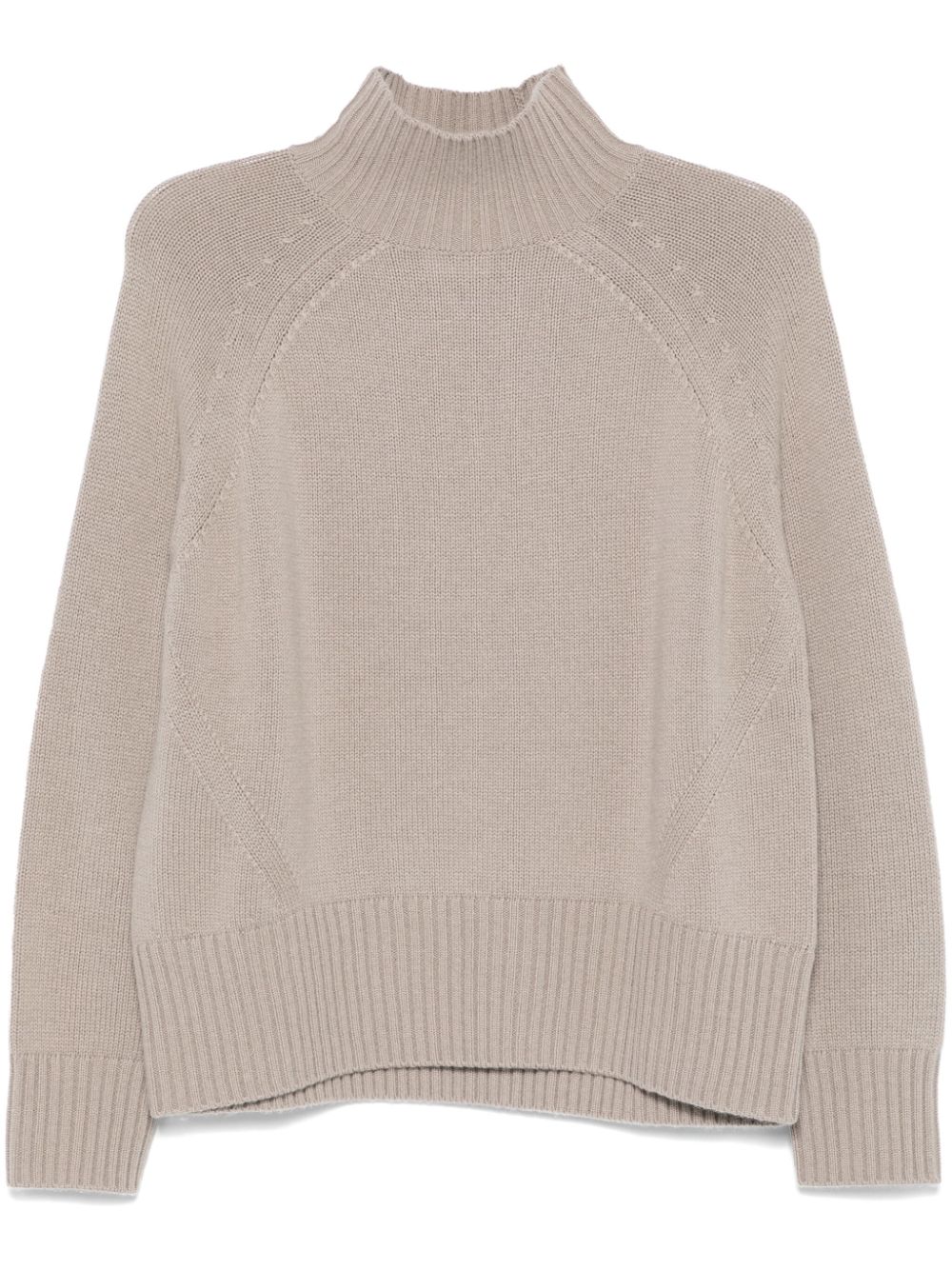 Allude  high-neck sweater