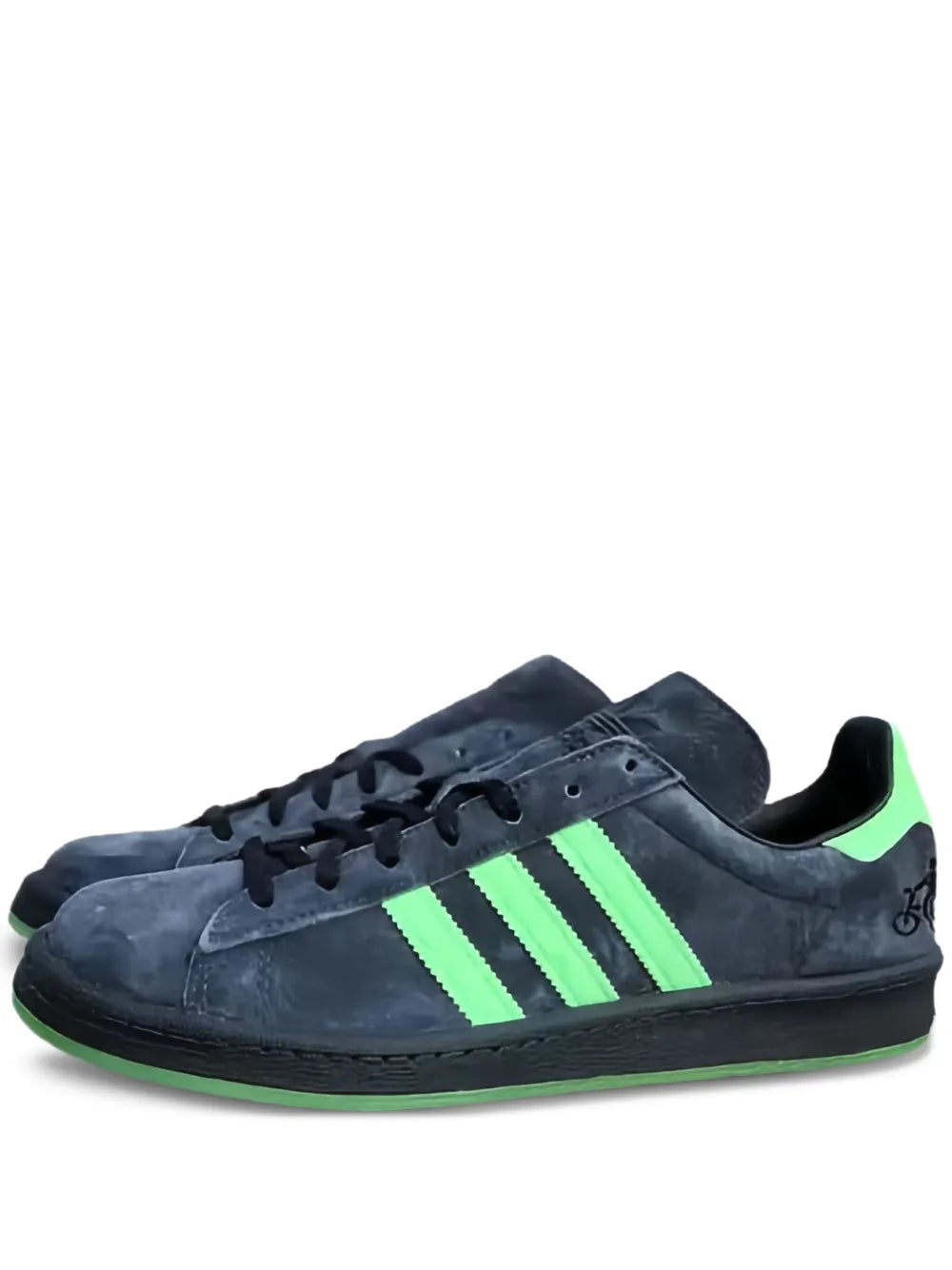 adidas  OZ Millen "Silver" sneakers